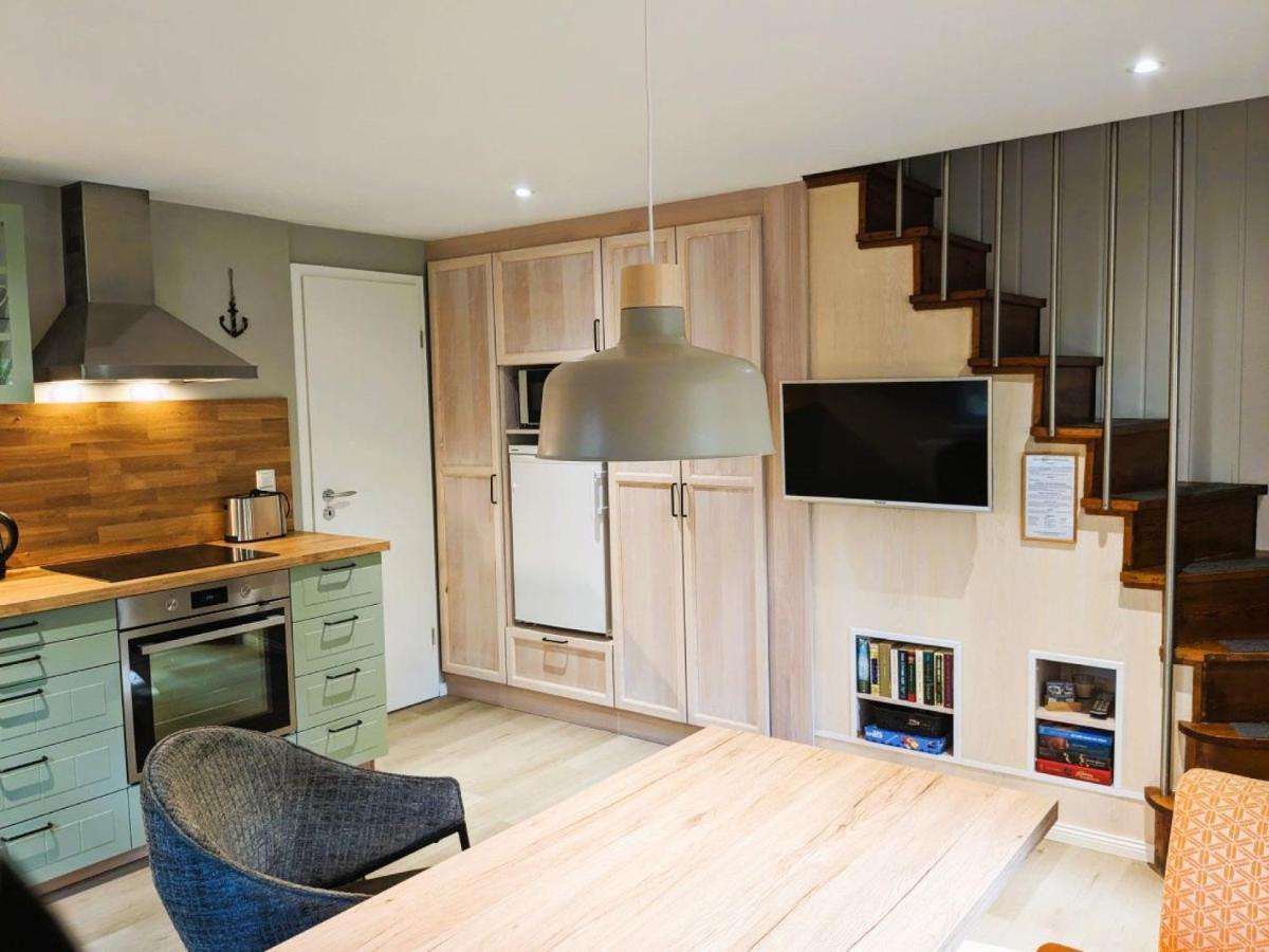 Haus Lisa Villa Glowe Exteriör bild